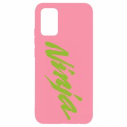 Чехол для Samsung A02s/M02s Ninja - PrintSalon