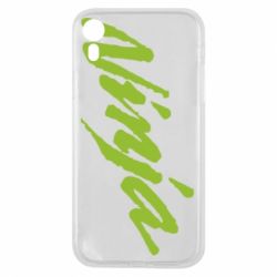 Чехол для iPhone XR Ninja