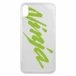 Чехол для iPhone Xs Max Ninja - PrintSalon