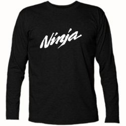 Футболка с длинным рукавом Ninja - PrintSalon