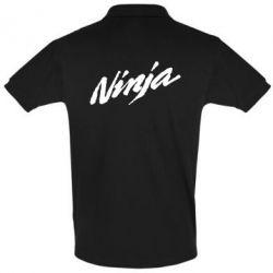 Мужское поло Ninja - PrintSalon