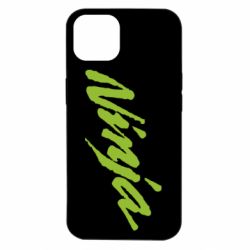 Чехол для iPhone 14 Ninja - PrintSalon
