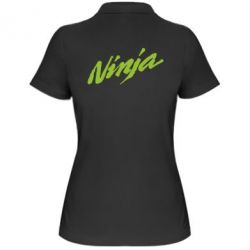 Женское поло Ninja - PrintSalon