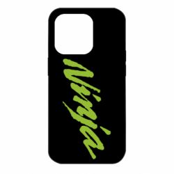 Чехол для iPhone 14 Pro Ninja - PrintSalon