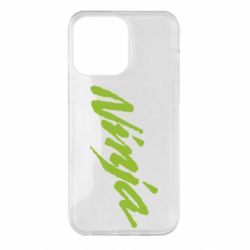 Чехол для iPhone 14 Pro Max Ninja - PrintSalon