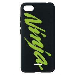 Чехол для Xiaomi Redmi 6A Ninja