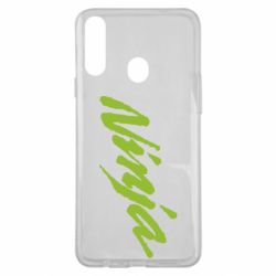 Чехол для Samsung A20s Ninja - PrintSalon