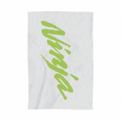 Полотенце с принтом Ninja - PrintSalon