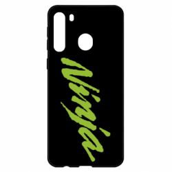Чехол для Samsung A21 Ninja-PrintSalon Чехол для Samsung A21 Ninja
