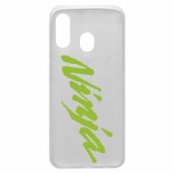 Чехол для Samsung A40 Ninja - PrintSalon