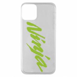 Чехол для iPhone 11 Ninja - PrintSalon
