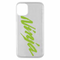 Чехол для iPhone 11 Pro Ninja - PrintSalon