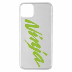 Чехол для iPhone 11 Pro Max Ninja - PrintSalon