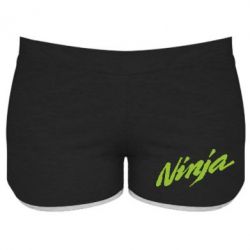 Женские шорты Ninja - PrintSalon