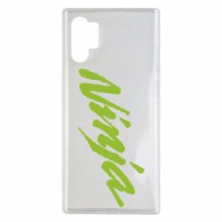 Чехол для Samsung Note 10 Plus Ninja - PrintSalon