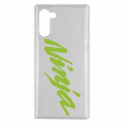 Чехол для Samsung Note 10 Ninja - PrintSalon