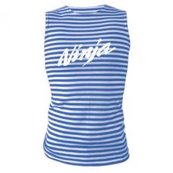 Майка-тельняшка Ninja