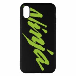 Чехол для iPhone X/Xs Ninja - PrintSalon