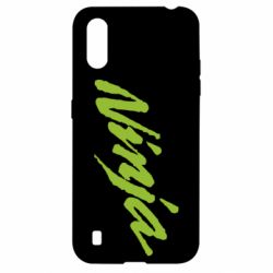 Чехол для Samsung A01/M01 Ninja - PrintSalon