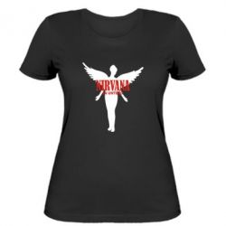 Женская футболка Nirvana In Untero