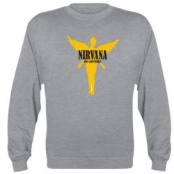 Cвитшот Nirvana In Untero-PrintSalon Cвитшот Nirvana In Untero