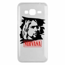Чехол для Samsung J3 2016 Nirvana Kurt Cobian - PrintSalon