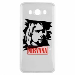 Чехол для Samsung J7 2016 Nirvana Kurt Cobian - PrintSalon