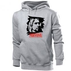 Мужское худи Nirvana Kurt Cobian - PrintSalon