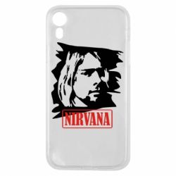 Чехол для iPhone XR Nirvana Kurt Cobian - PrintSalon
