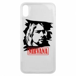Чехол для iPhone Xs Max Nirvana Kurt Cobian - PrintSalon