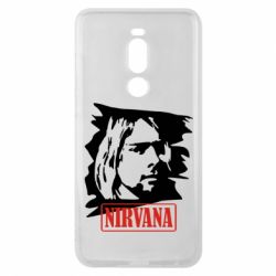 Чехол для Meizu Note 8 Nirvana Kurt Cobian - PrintSalon