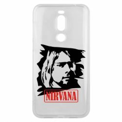 Чехол для Meizu X8 Nirvana Kurt Cobian - PrintSalon