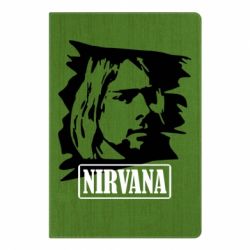 Блокнот с принто Nirvana Kurt Cobian - PrintSalon