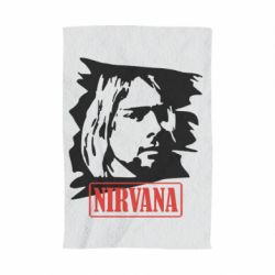 Полотенце с принтом Nirvana Kurt Cobian - PrintSalon