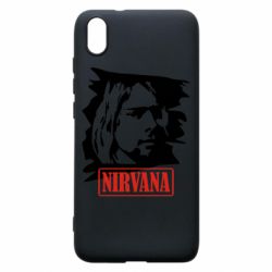 Чехол для Xiaomi Redmi 7A Nirvana Kurt Cobian - PrintSalon