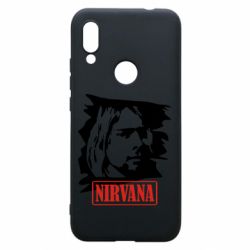 Чехол для Xiaomi Redmi 7 Nirvana Kurt Cobian - PrintSalon