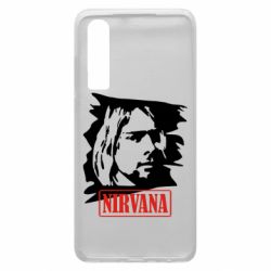 Чехол для Huawei P30 Nirvana Kurt Cobian - PrintSalon