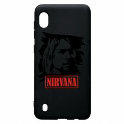 Чехол для Samsung A10 Nirvana Kurt Cobian - PrintSalon