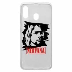 Чехол для Samsung A30 Nirvana Kurt Cobian - PrintSalon