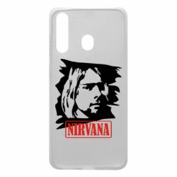 Чехол для Samsung A60 Nirvana Kurt Cobian - PrintSalon