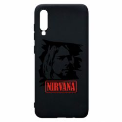 Чехол для Samsung A70 Nirvana Kurt Cobian - PrintSalon
