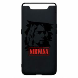 Чехол для Samsung A80 Nirvana Kurt Cobian - PrintSalon