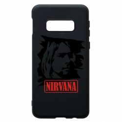 Чехол для Samsung S10e Nirvana Kurt Cobian - PrintSalon