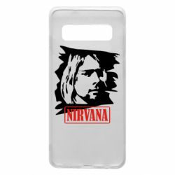 Чехол для Samsung S10 Nirvana Kurt Cobian - PrintSalon