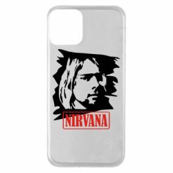 Чехол для iPhone 11 Nirvana Kurt Cobian - PrintSalon