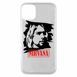 Чехол для iPhone 11 Pro Nirvana Kurt Cobian - PrintSalon
