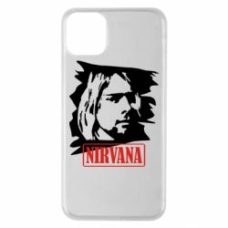 Чехол для iPhone 11 Pro Max Nirvana Kurt Cobian