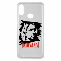 Чехол для Samsung A10s Nirvana Kurt Cobian - PrintSalon