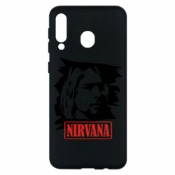 Чехол для Samsung M30 Nirvana Kurt Cobian - PrintSalon