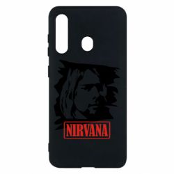 Чехол для Samsung M40 Nirvana Kurt Cobian - PrintSalon